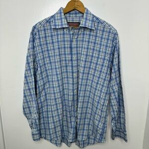 VINEYARD VINES Button Down Long Sleeve Size L